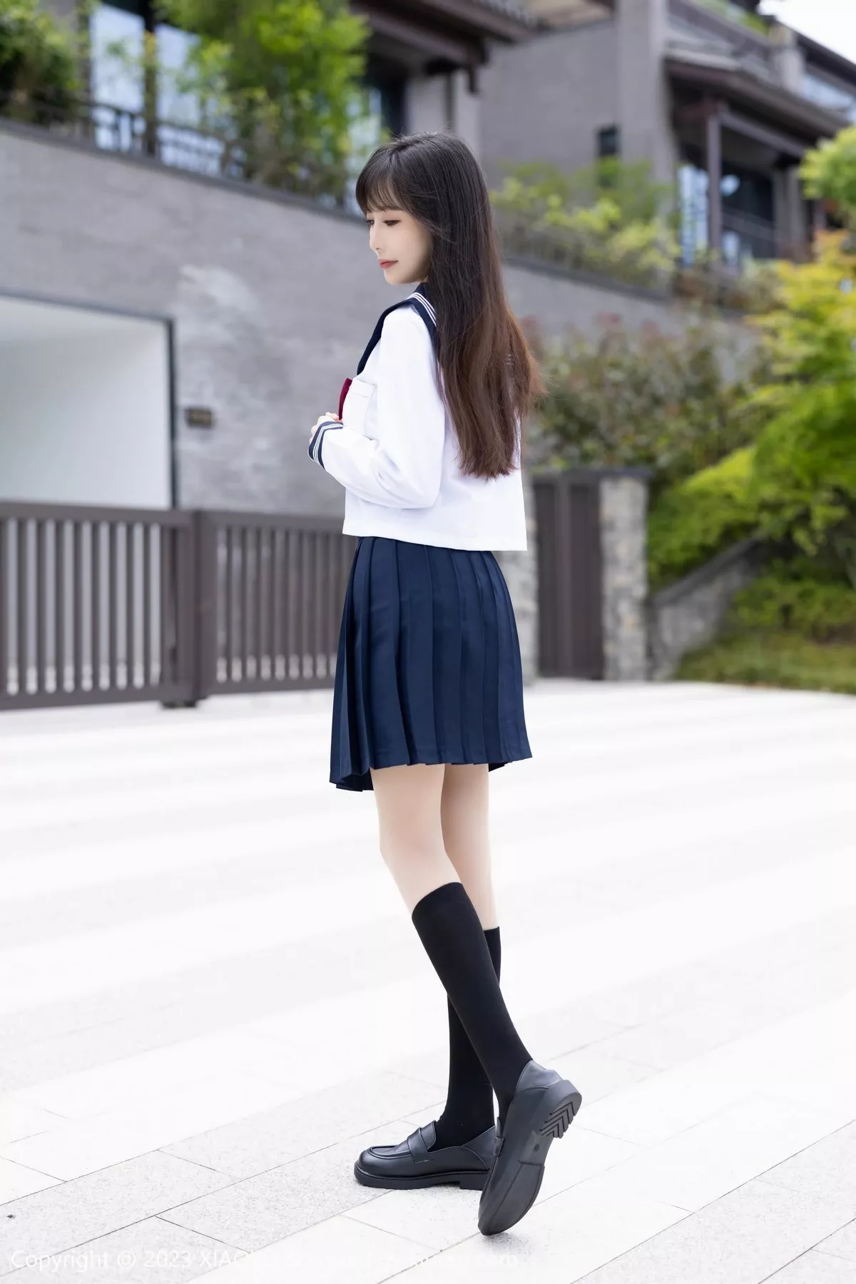 [XiaoYu画语界]第1045期林星阑写真-秀人资源网